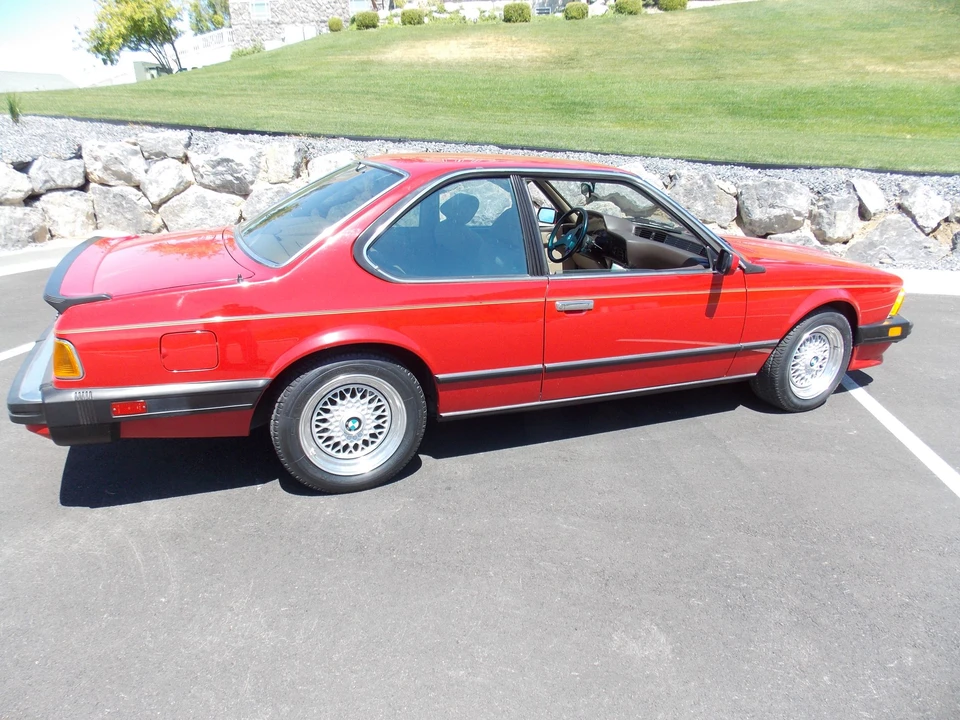 1987 BMW E24 M635CSi & M6 - Image 10 of 31
