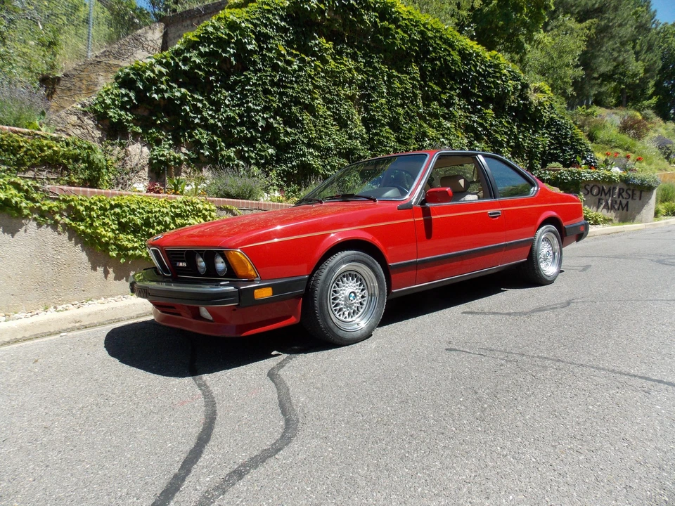 1987 BMW E24 M635CSi & M6 - Image 3 of 31