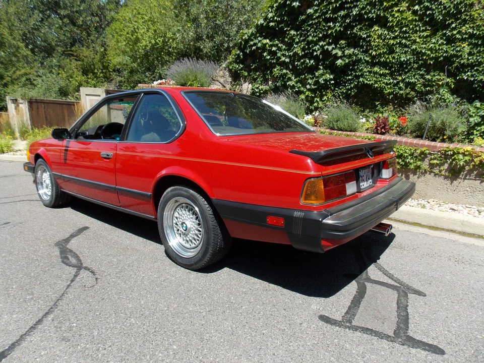 1987 BMW E24 M635CSi & M6 - Image 7 of 31