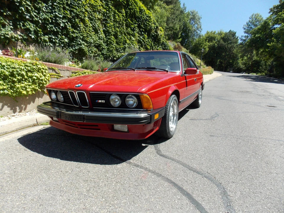 1987 BMW E24 M635CSi & M6 - Image 2 of 31