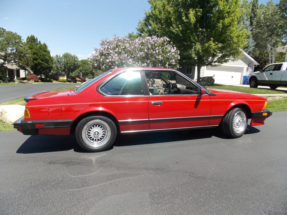 1987 BMW E24 M635CSi & M6 - Image 11 of 31