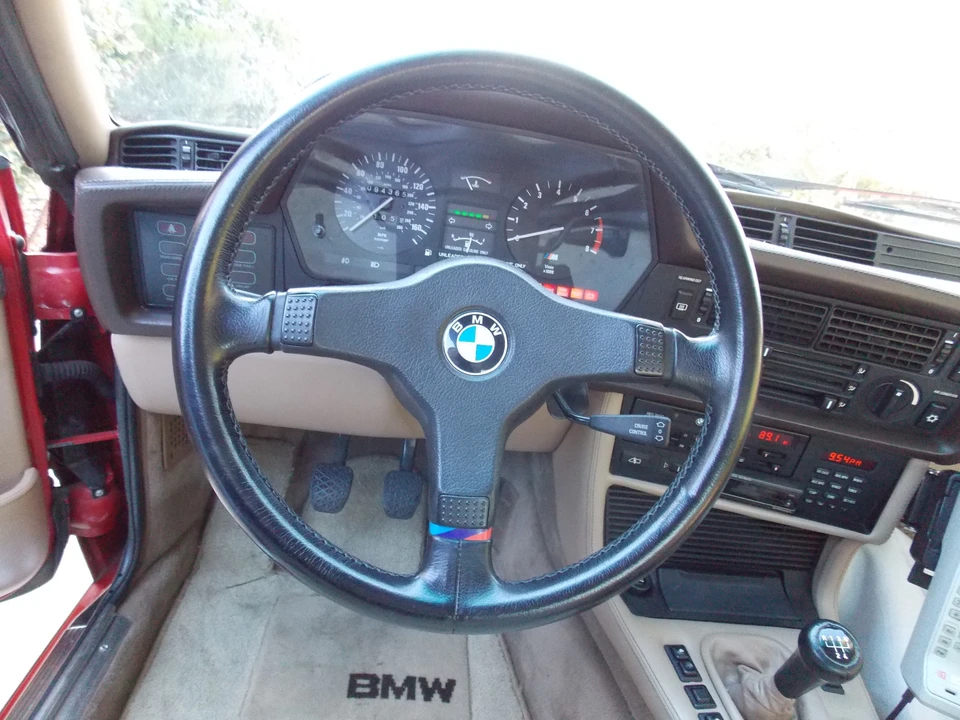 1987 BMW E24 M635CSi & M6 - Image 29 of 31