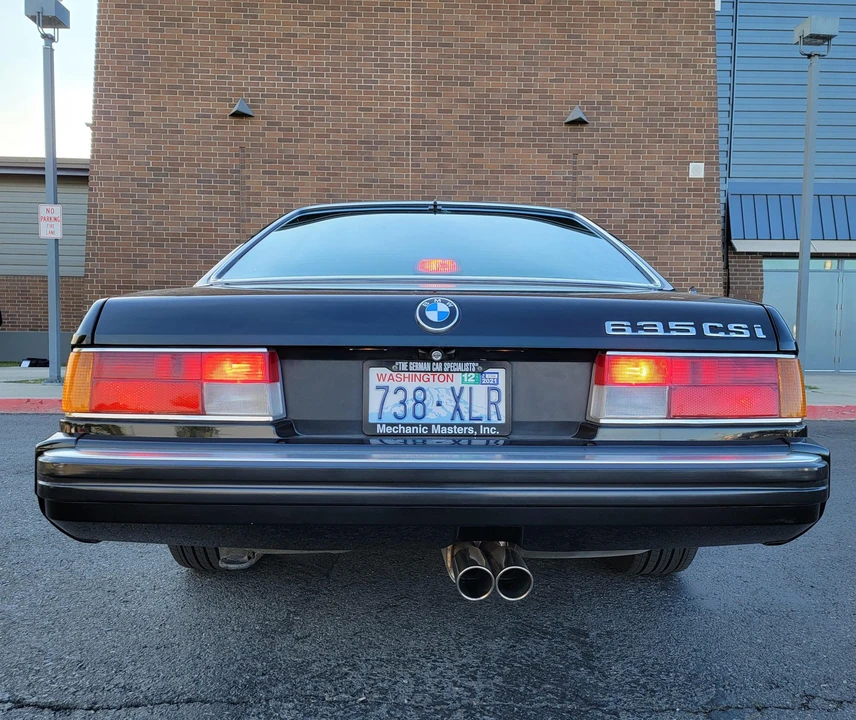 1988 BMW E24 6 Series - Image 19 of 31