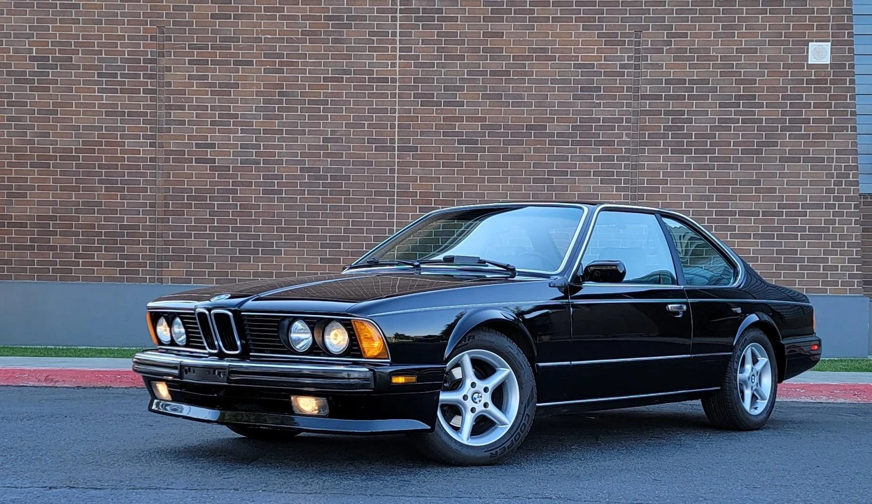 1988 BMW E24 6 Series - Image 6 of 31