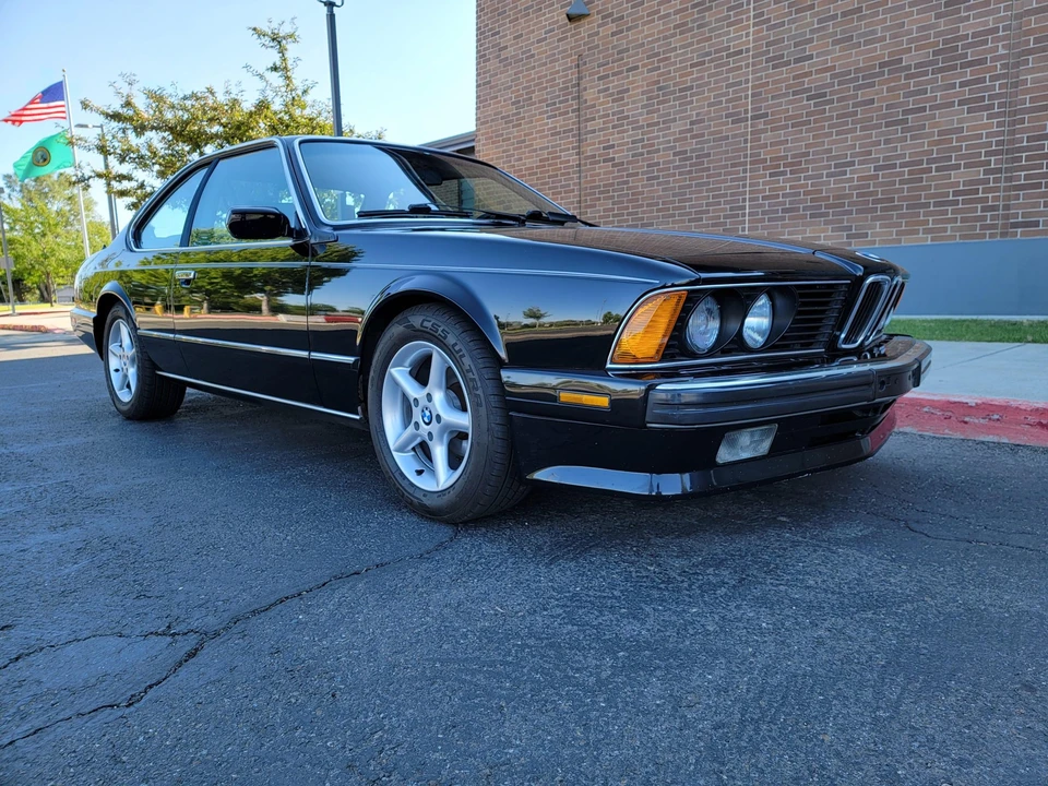 1988 BMW E24 6 Series - Image 24 of 31