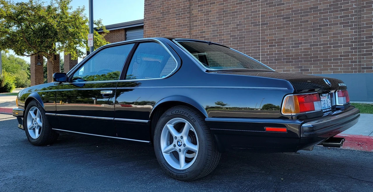 1988 BMW E24 6 Series - Image 15 of 31
