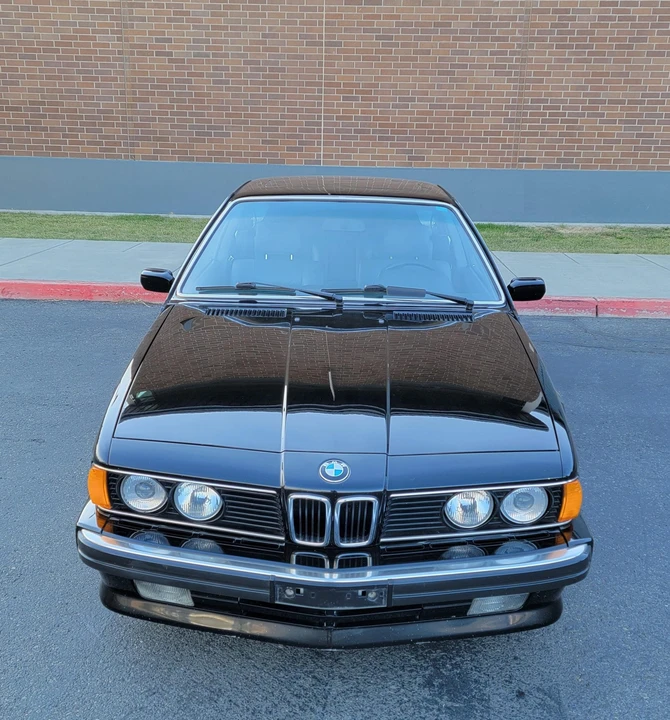 1988 BMW E24 6 Series - Image 4 of 31