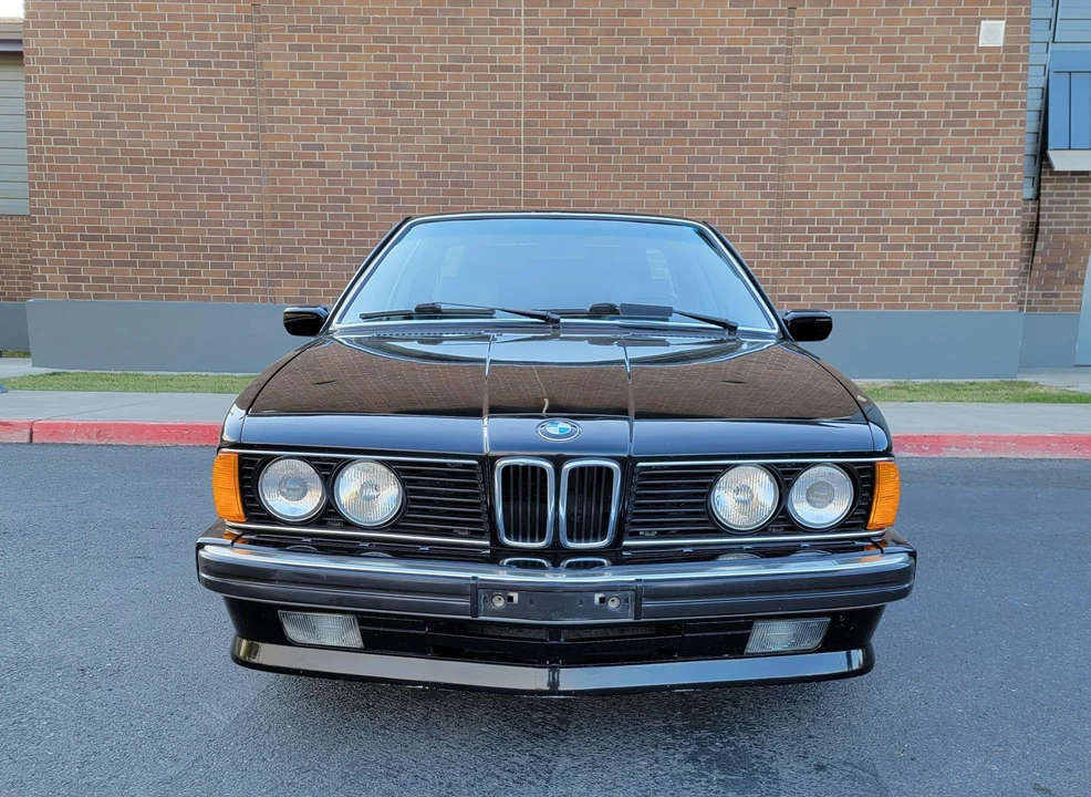 1988 BMW E24 6 Series - Image 2 of 31