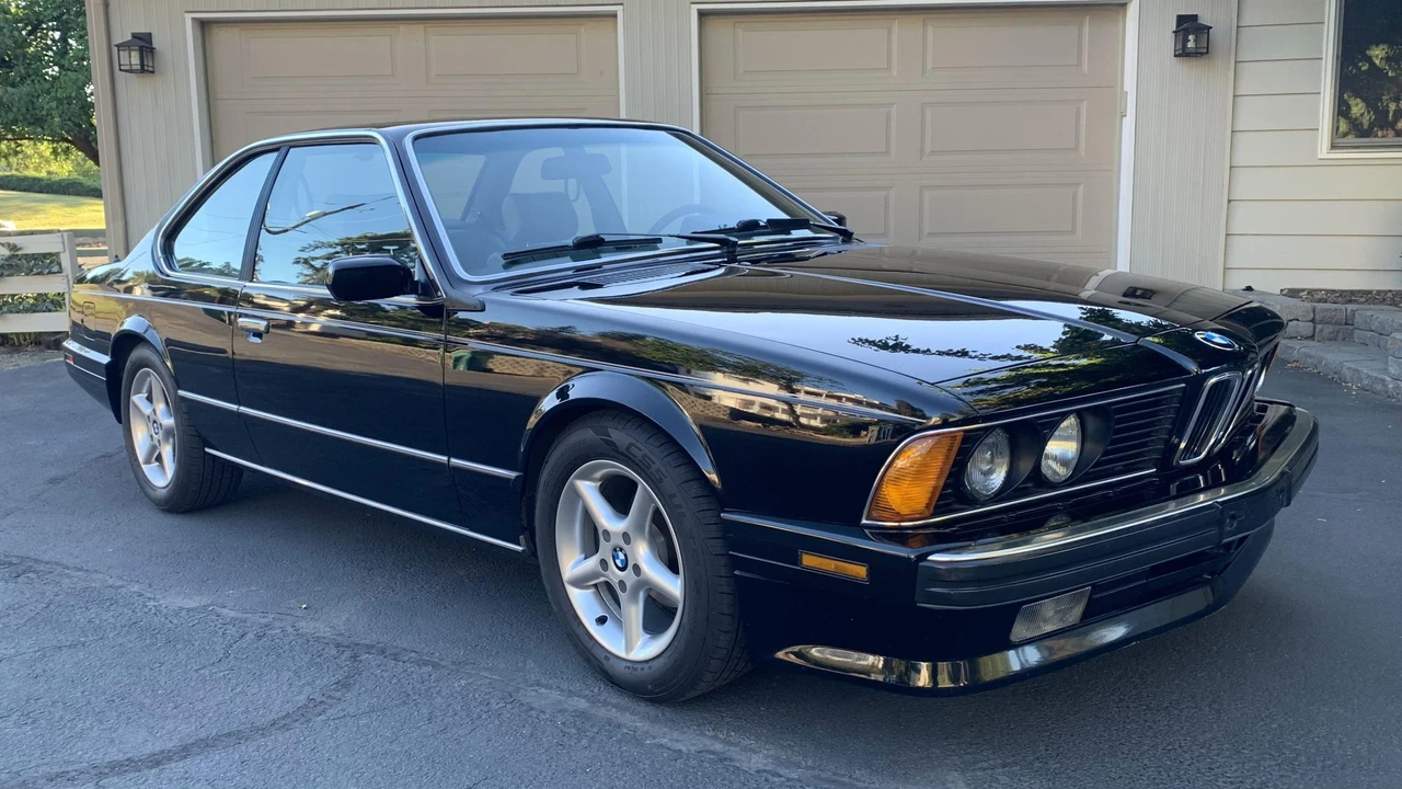 1988 BMW E24 6 Series - Image 25 of 31