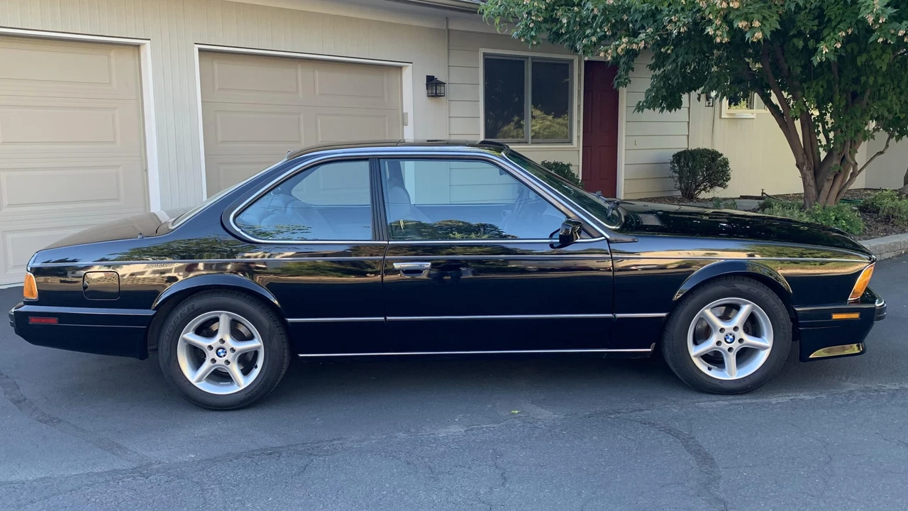 1988 BMW E24 6 Series - Image 23 of 31