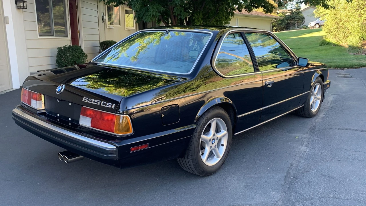 1988 BMW E24 6 Series - Image 22 of 31
