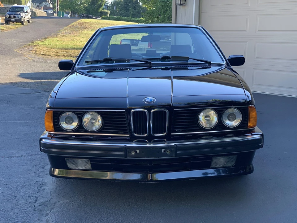 1988 BMW E24 6 Series - Image 3 of 31