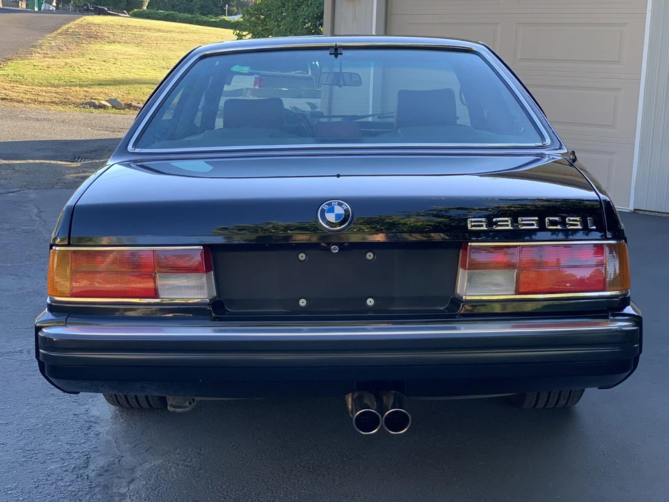 1988 BMW E24 6 Series - Image 18 of 31