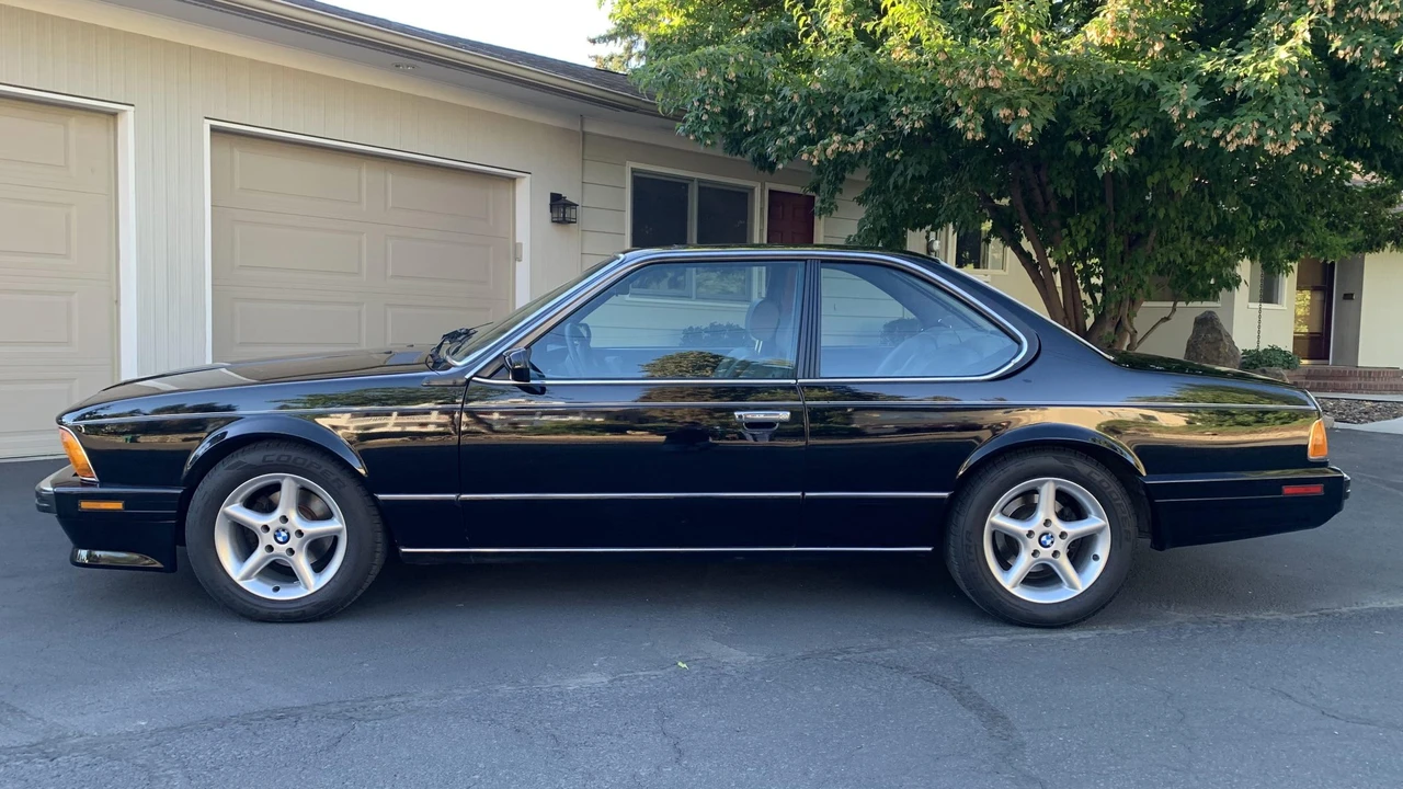 1988 BMW E24 6 Series - Image 14 of 31