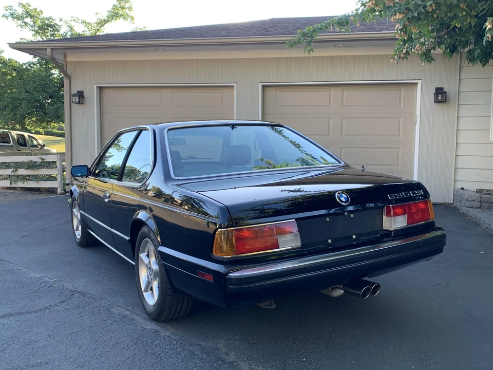 1988 BMW E24 6 Series - Image 16 of 31