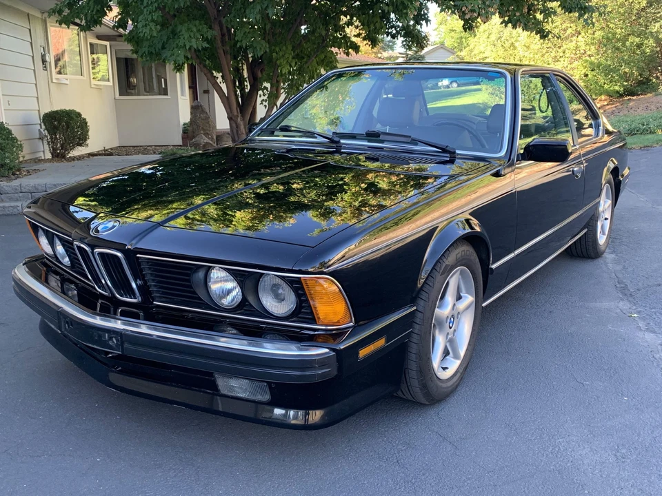 1988 BMW E24 6 Series - Image 5 of 31