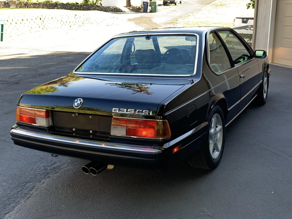 1988 BMW E24 6 Series - Image 20 of 31