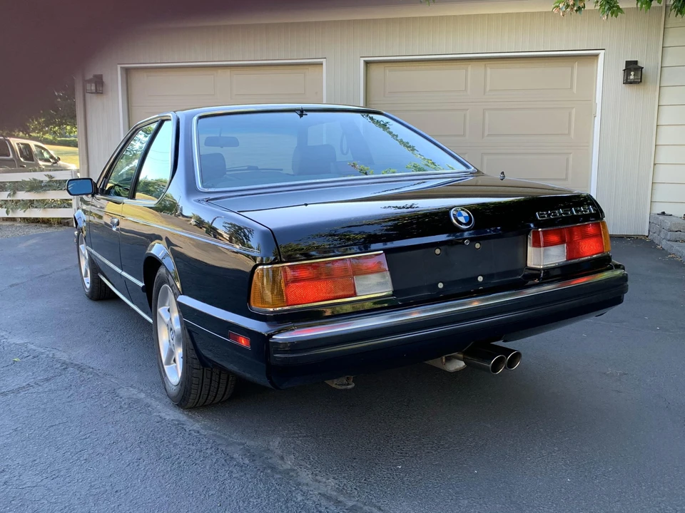 1988 BMW E24 6 Series - Image 17 of 31