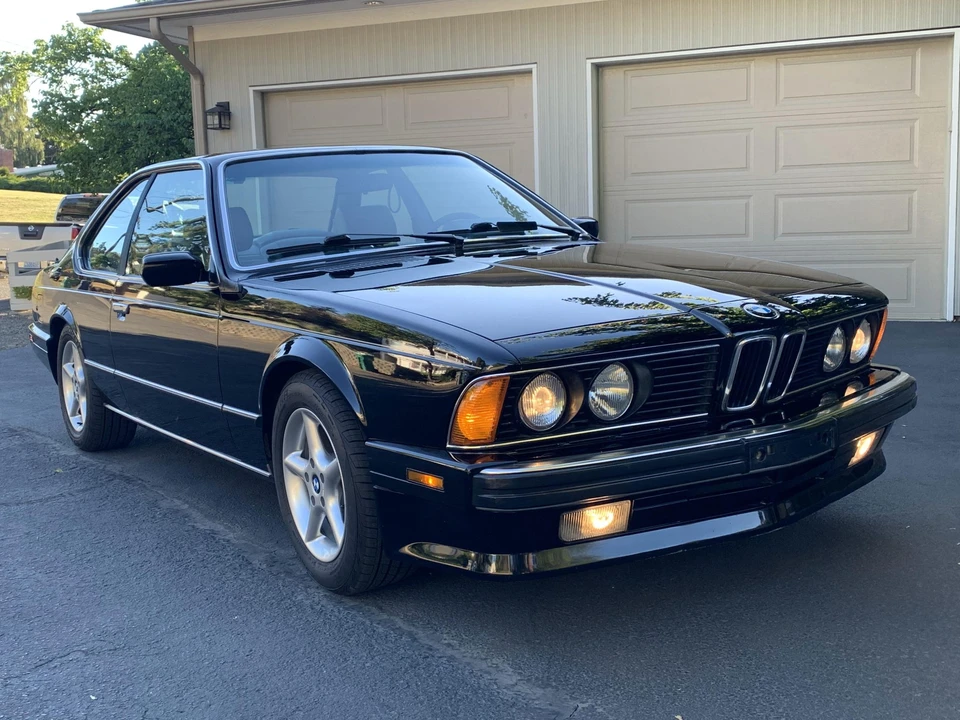 1988 BMW E24 6 Series - Image 26 of 31