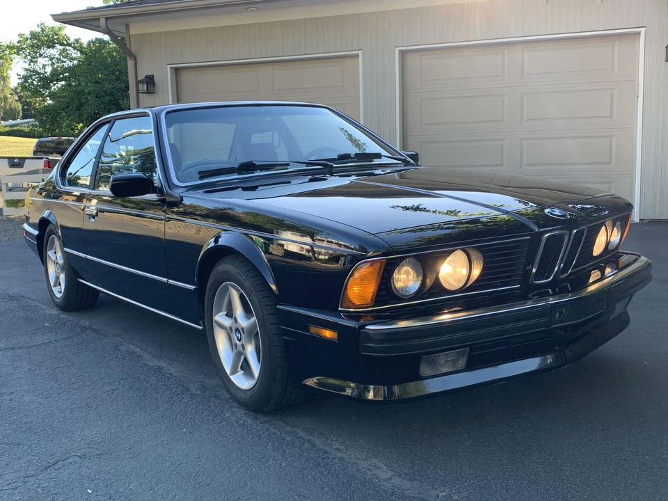 1988 BMW E24 6 Series - Image 27 of 31