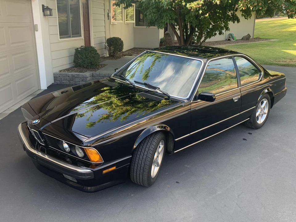 1988 BMW E24 6 Series - Image 10 of 31
