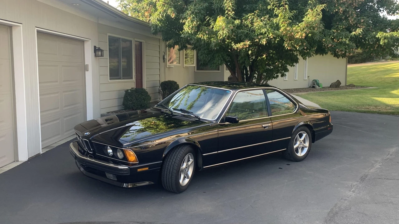 1988 BMW E24 6 Series - Image 11 of 31