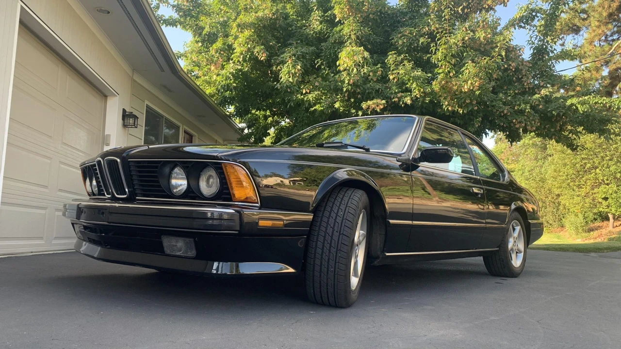 1988 BMW E24 6 Series - Image 8 of 31