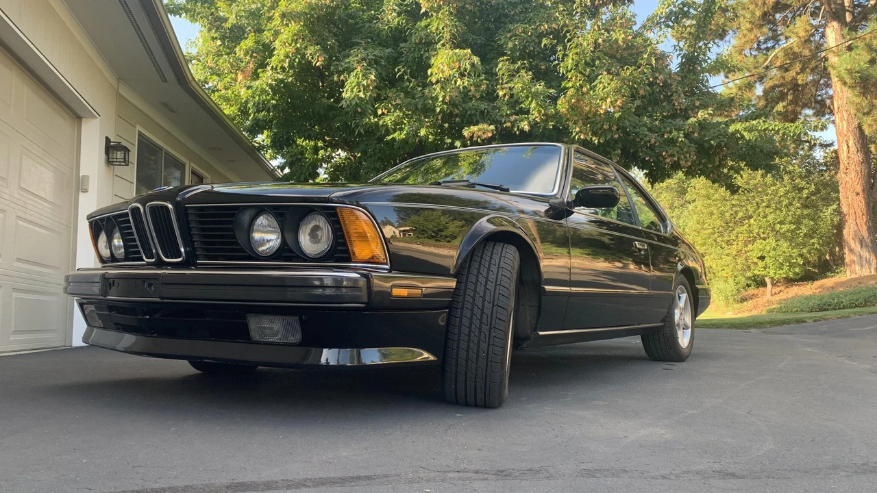 1988 BMW E24 6 Series - Image 7 of 31