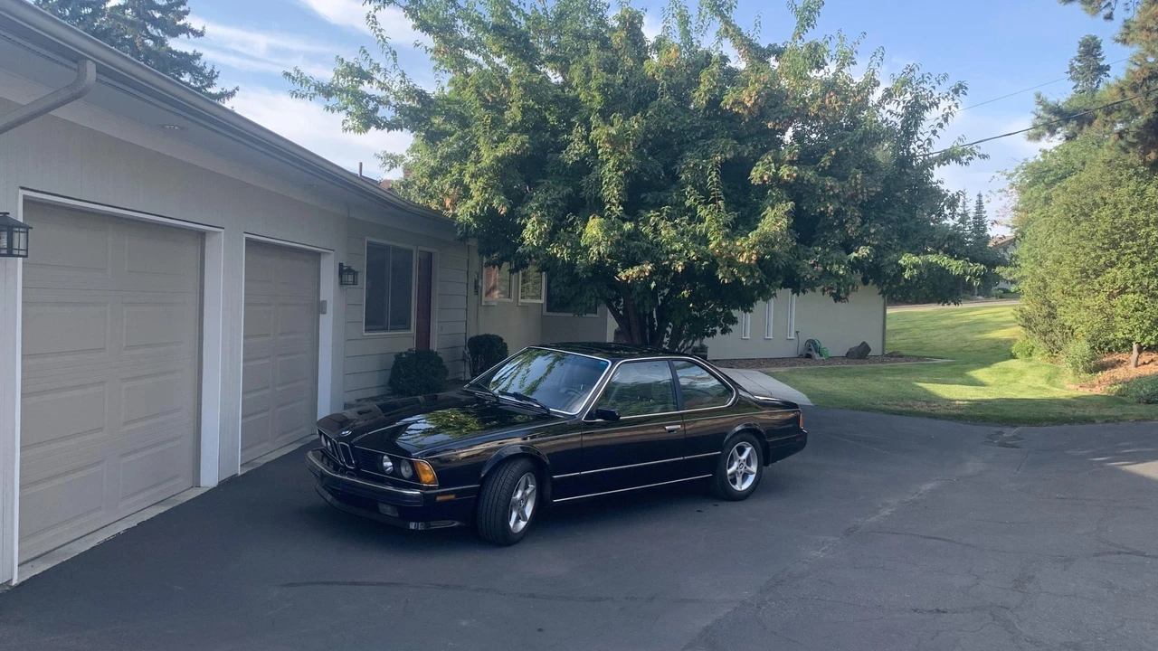 1988 BMW E24 6 Series - Image 12 of 31