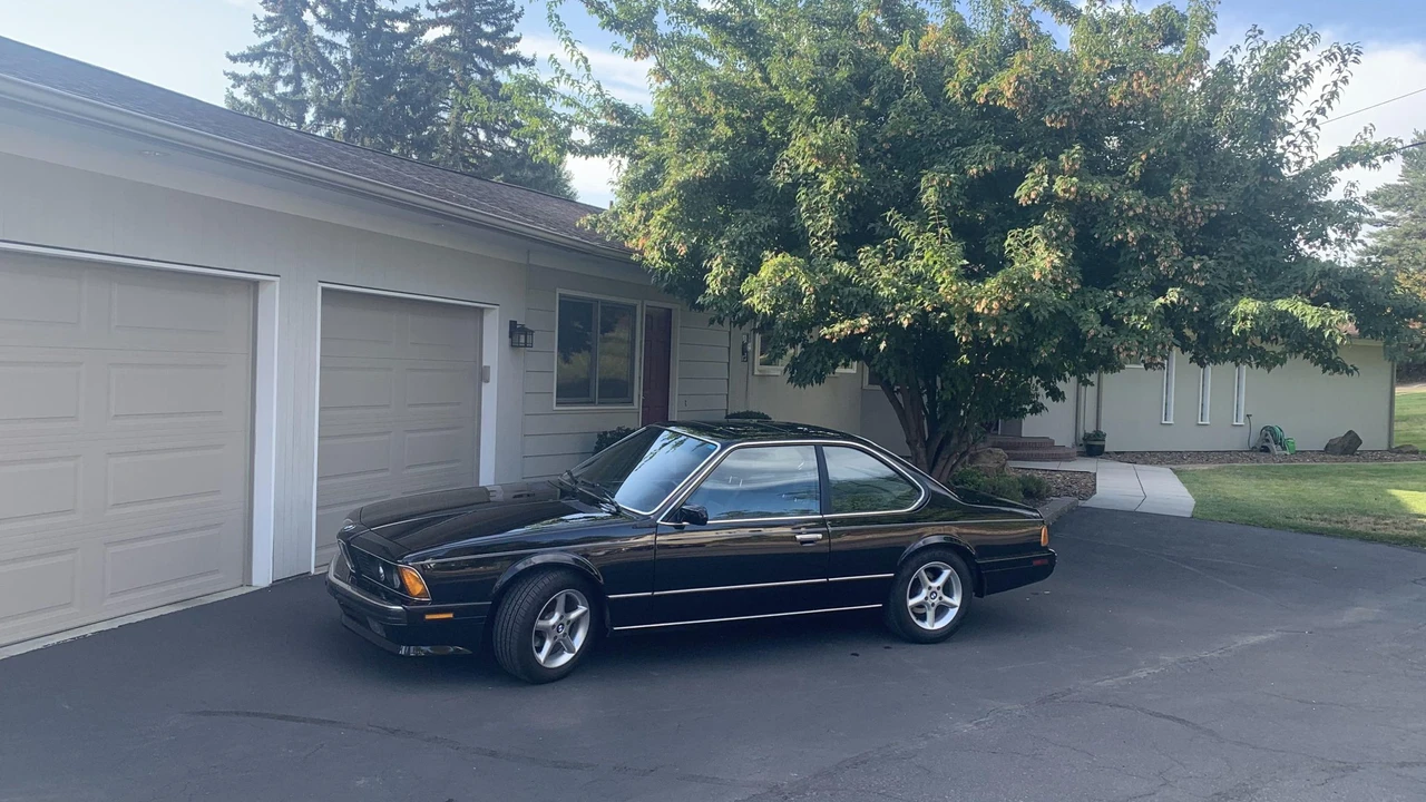 1988 BMW E24 6 Series - Image 13 of 31