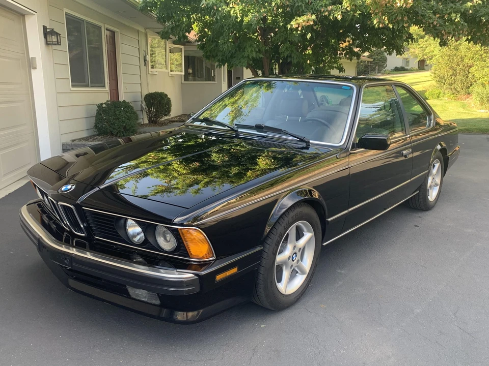 1988 BMW E24 6 Series - Image 9 of 31