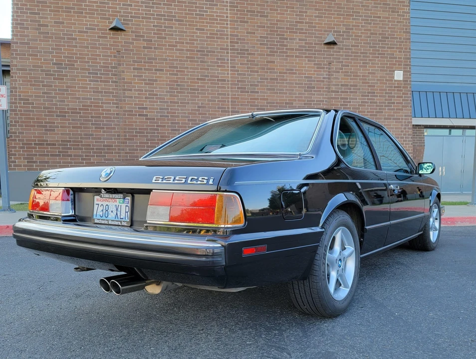 1988 BMW E24 6 Series - Image 21 of 31
