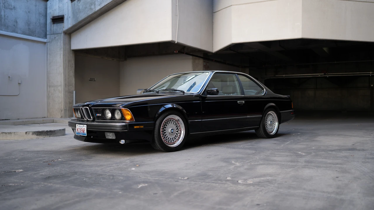 1988 BMW E24 M635CSi & M6 - Image 10 of 31