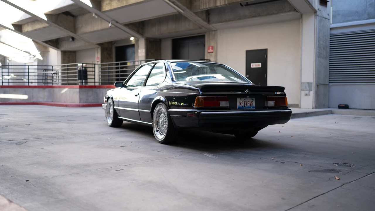 1988 BMW E24 M635CSi & M6 - Image 17 of 31