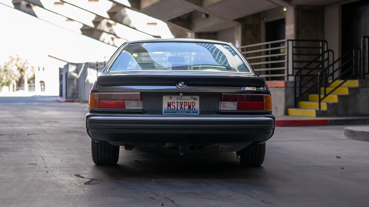 1988 BMW E24 M635CSi & M6 - Image 18 of 31