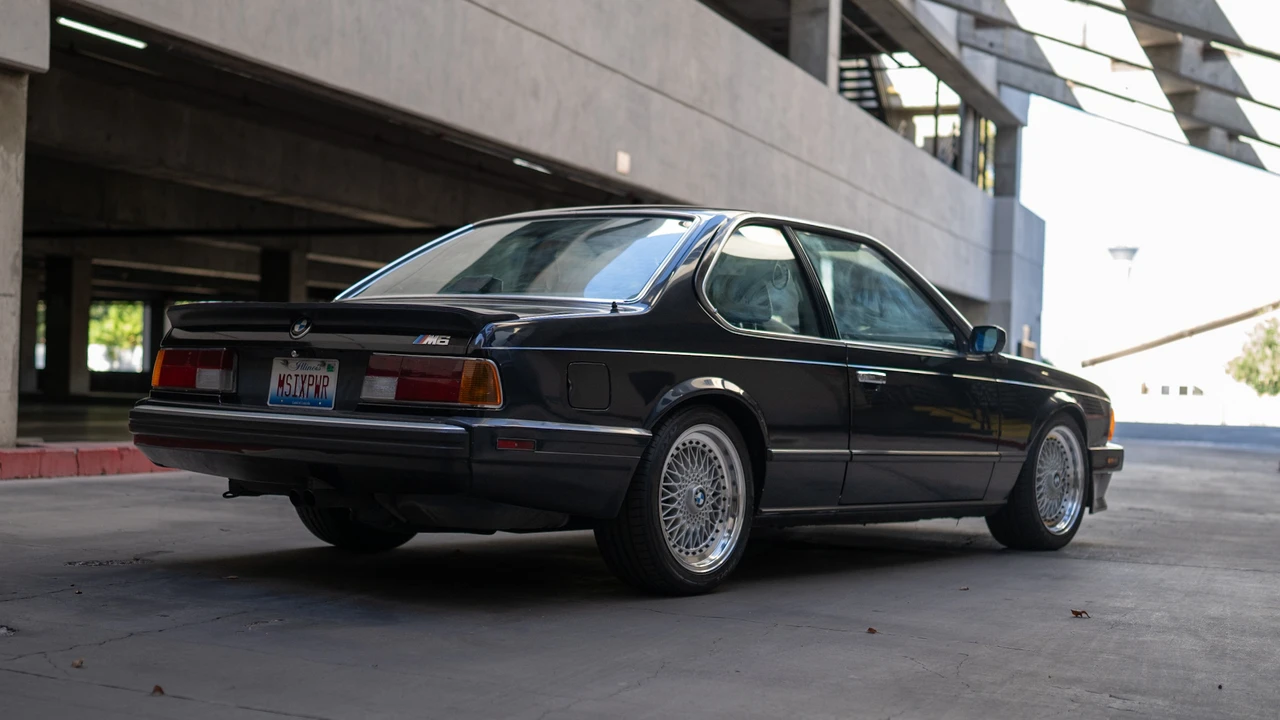 1988 BMW E24 M635CSi & M6 - Image 22 of 31