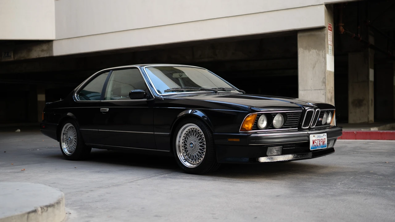 1988 BMW E24 M635CSi & M6 - Image 26 of 31
