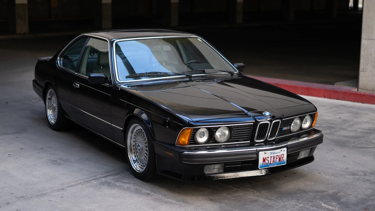 1988 BMW E24 M635CSi & M6 - Image 2 of 31