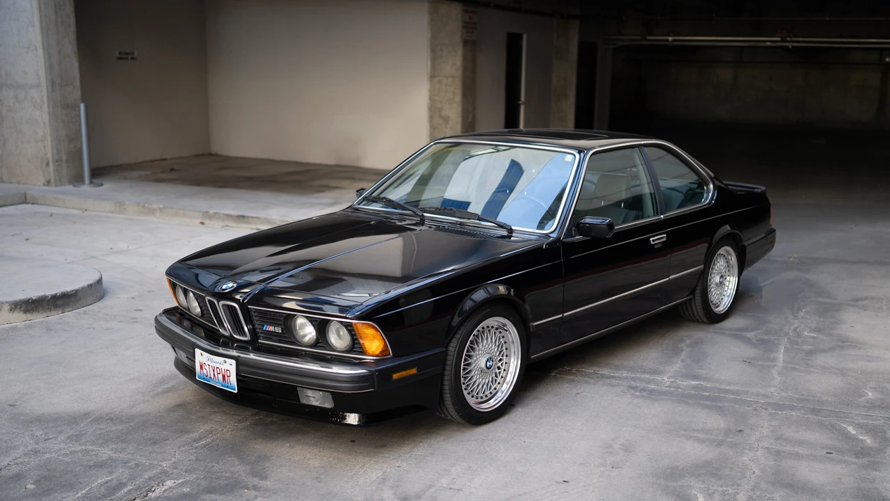 1988 BMW E24 M635CSi & M6 - Image 8 of 31