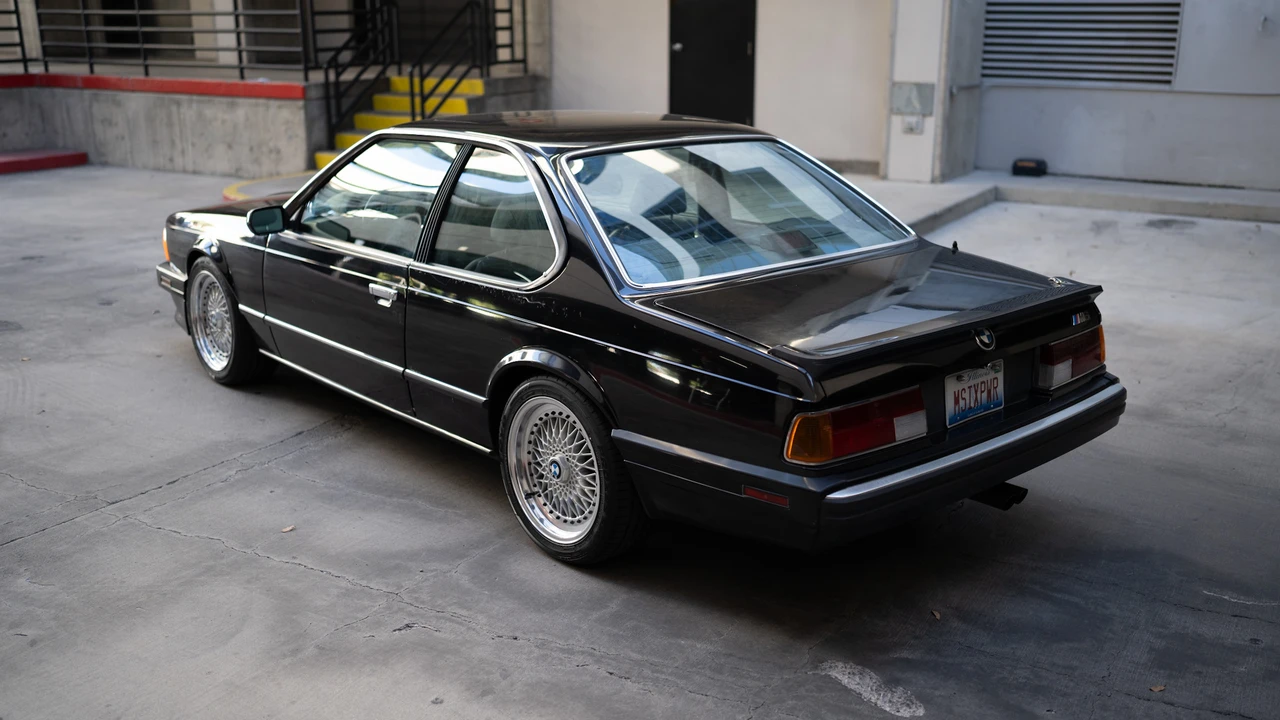 1988 BMW E24 M635CSi & M6 - Image 16 of 31