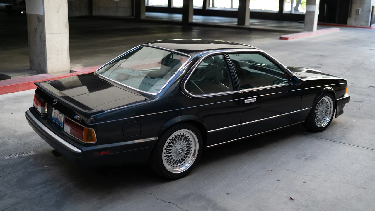 1988 BMW E24 M635CSi & M6 - Image 23 of 31