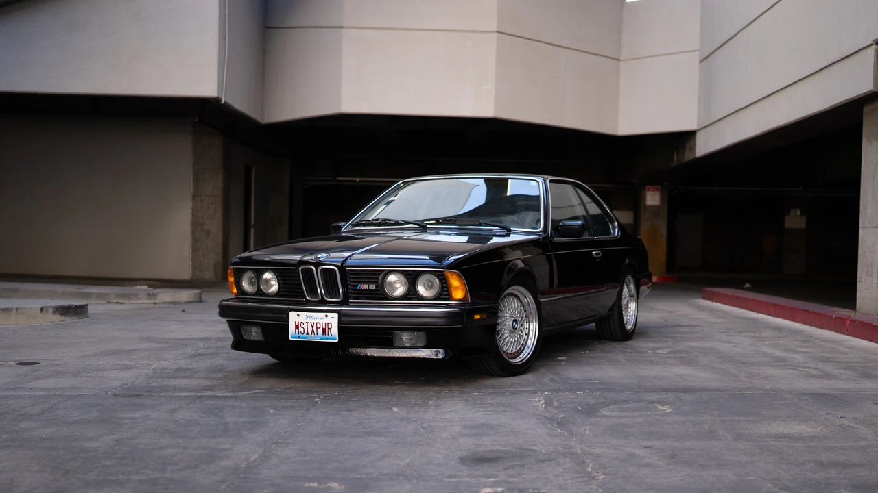 1988 BMW E24 M635CSi & M6 - Image 6 of 31