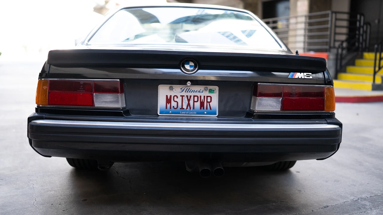 1988 BMW E24 M635CSi & M6 - Image 19 of 31
