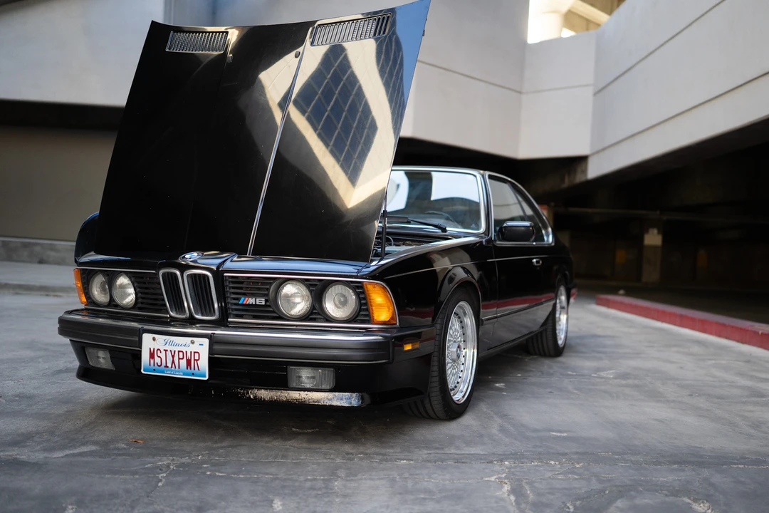 1988 BMW E24 M635CSi & M6 - Image 7 of 31
