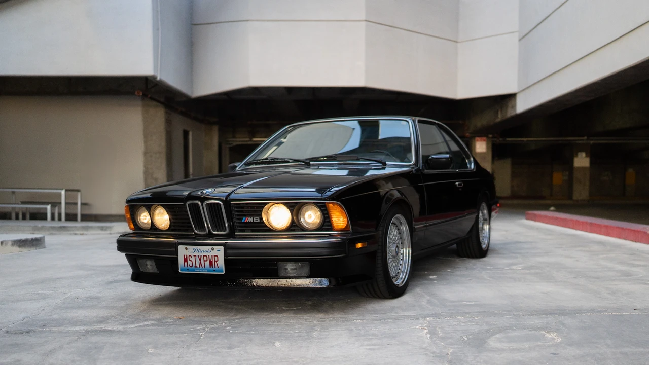 1988 BMW E24 M635CSi & M6 - Image 5 of 31