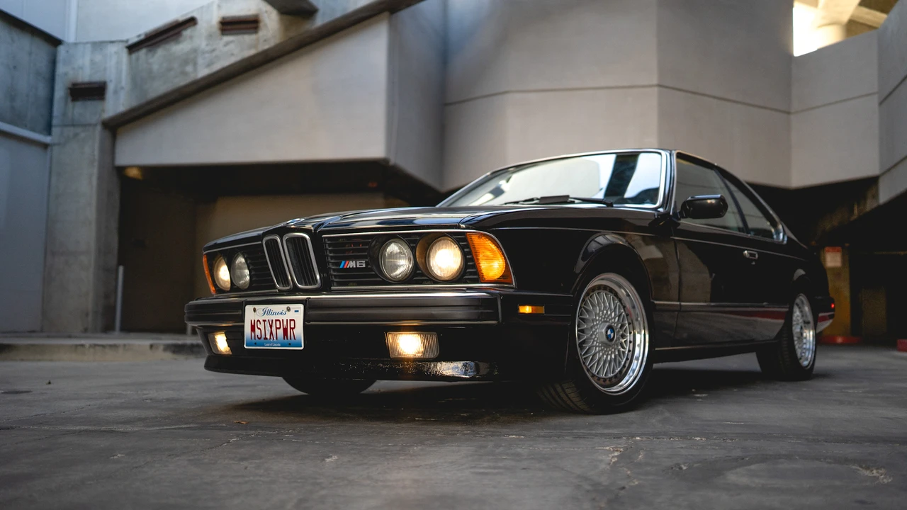 1988 BMW E24 M635CSi & M6 - Image 9 of 31