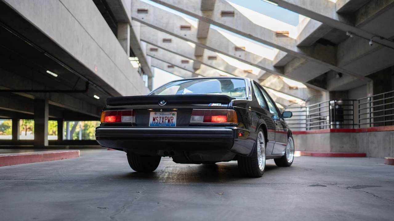 1988 BMW E24 M635CSi & M6 - Image 20 of 31