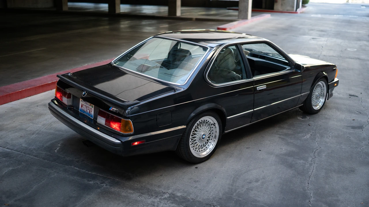 1988 BMW E24 M635CSi & M6 - Image 24 of 31