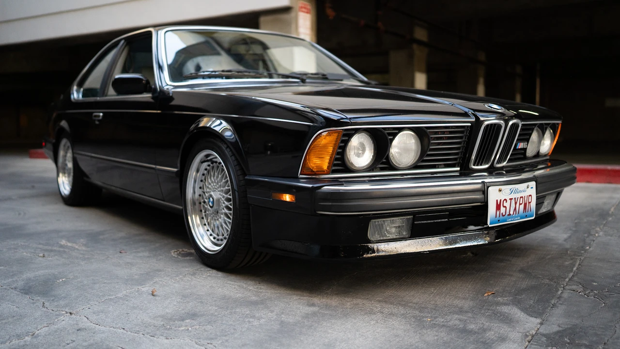 1988 BMW E24 M635CSi & M6 - Image 27 of 31