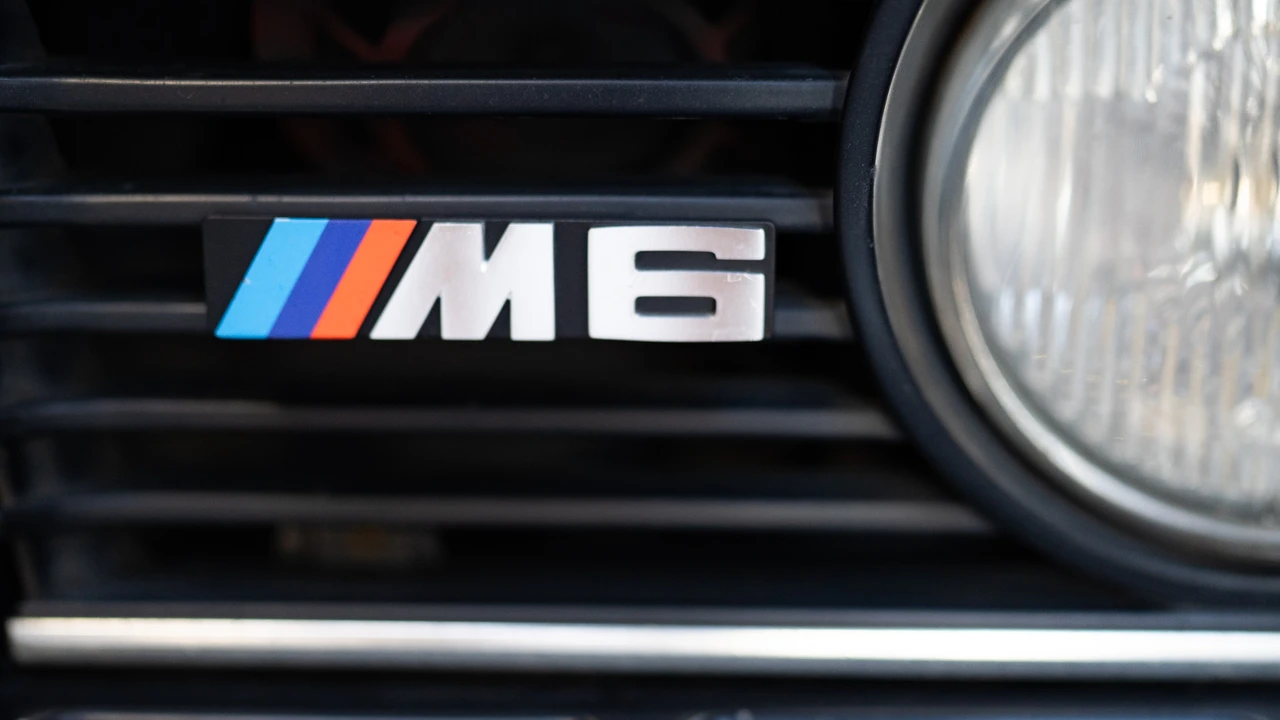 1988 BMW E24 M635CSi & M6 - Image 31 of 31